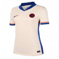 Echipament fotbal Chelsea Tricou Deplasare 2024-25 pentru femei maneca scurta